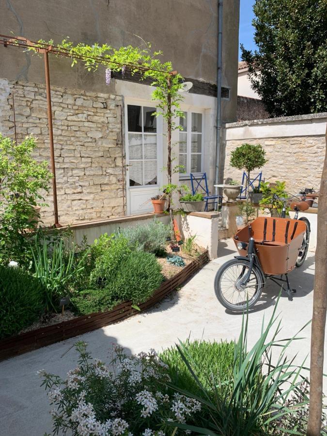 Appartement Escapade Vitaminee - Maison D'Aligre Marans  Exterior photo